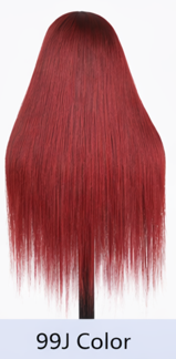 Ombre Frost Brown Wear and Go 24' Glueless Lace Front Wig Body Wave Brazilian Human Hair