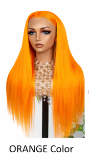 Ombre Frost Brown Wear and Go 24' Glueless Lace Front Wig Body Wave Brazilian Human Hair
