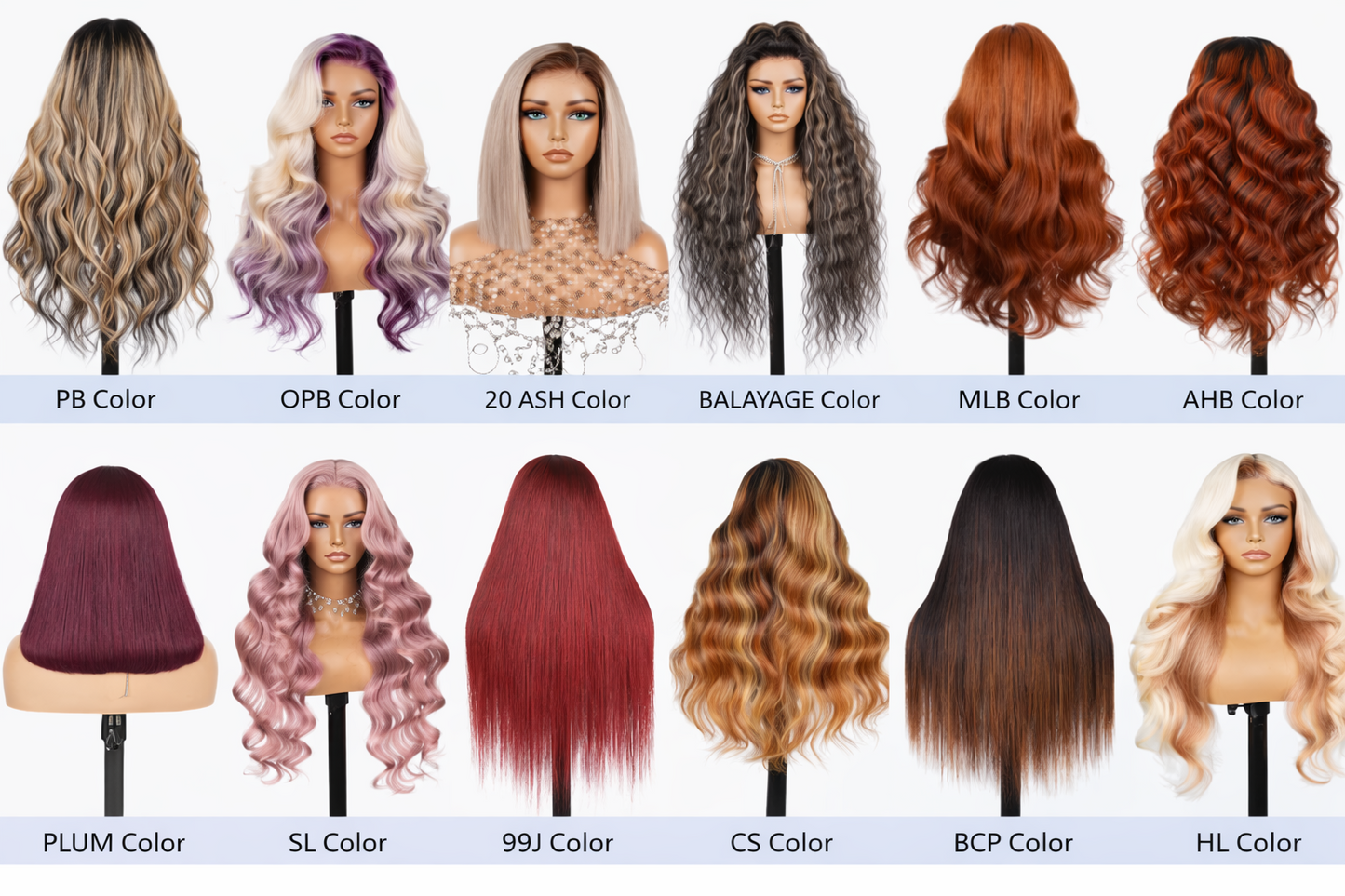 Ombre Frost Brown Wear and Go 24' Glueless Lace Front Wig Body Wave Brazilian Human Hair
